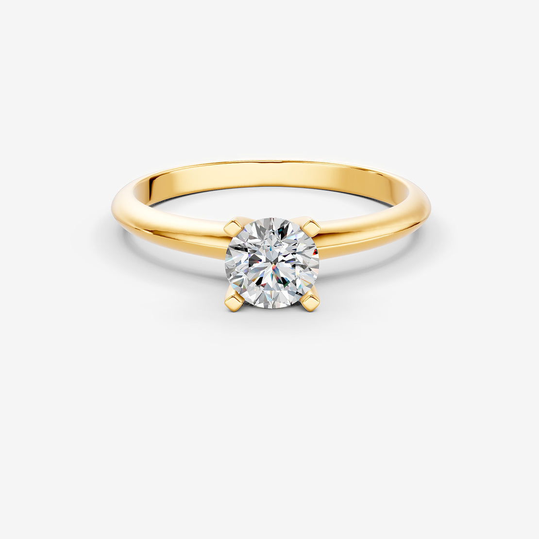 18K Yellow Gold 0.5